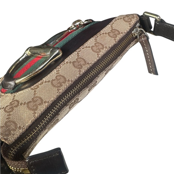 Gucci Brown and Green Women's Bag - Picture 6 of 10